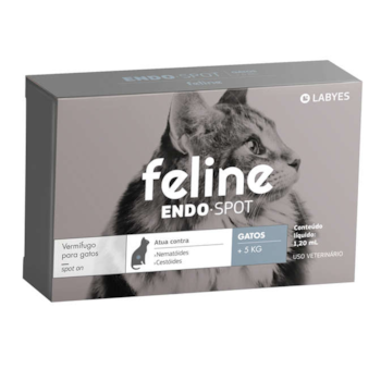 Feline Endo Spot Acima de 5kg - Labyes Feline Endo Spot Acima de 5kg - Labyes