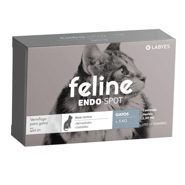 Feline Endo Spot Acima de 5kg - Labyes Feline Endo Spot Acima de 5kg - Labyes