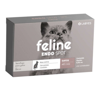 Feline Endo Spot até 2kg - Labyes Feline Endo Spot até 2kg - Labyes