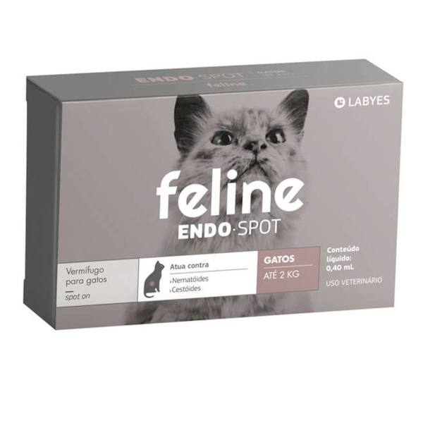 Feline Endo Spot até 2kg - Labyes Feline Endo Spot até 2kg - Labyes