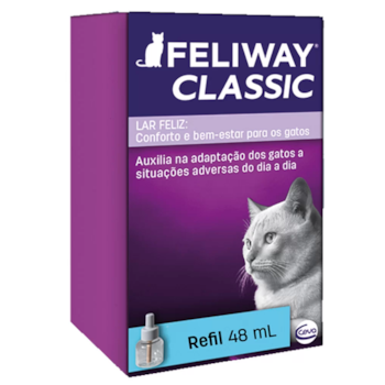 Feliway Classic Refil 48ml - Ceva Feliway Classic Refil 48ml - Ceva