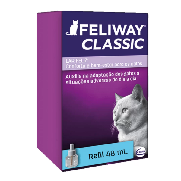 Feliway Classic Refil 48ml - Ceva Feliway Classic Refil 48ml - Ceva