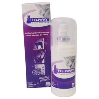 Feliway Classic Spray 60ml - Ceva Feliway Classic Spray 60ml - Ceva