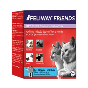 Feliway Friends KIT C/Difusor UN 48ml - Ceva