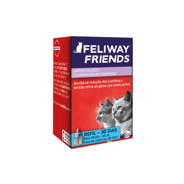 Feliway Friends Refil 48ml - Ceva Feliway Friends Refil 48ml - Ceva