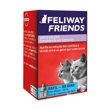 Feliway Friends Refil 48ml - Ceva Feliway Friends Refil 48ml - Ceva