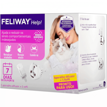 FELIWAY HELP 3 x REFIL 7 DIAS