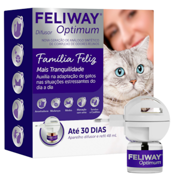 FELIWAY OPTIMUM KIT C/DIFUSOR CEVA 48ML *
