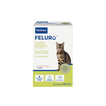 Feluro 60ml - Virbac