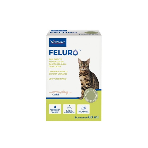 Feluro 60ml - Virbac Feluro 60ml - Virbac