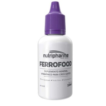 FerroFood 15ml - Nutripharme