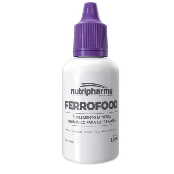 FerroFood 15ml - Nutripharme FerroFood 15ml - Nutripharme