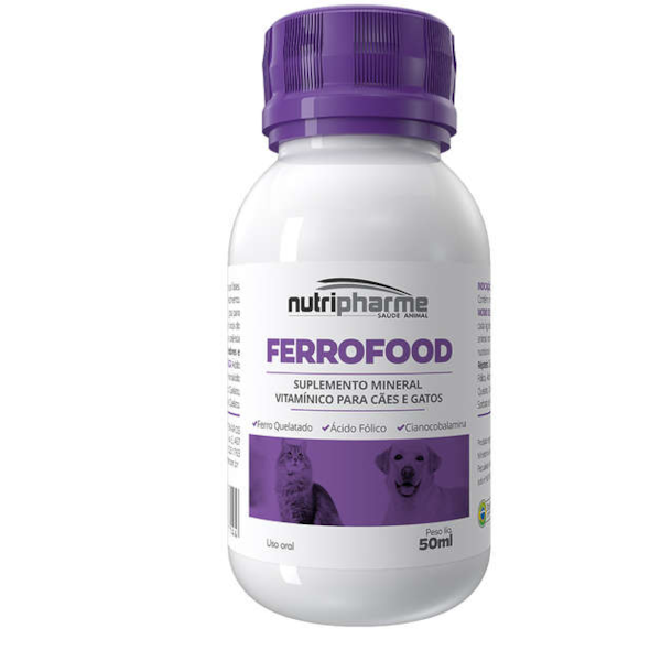 FerroFood 50ml - Nutripharme FerroFood 50ml - Nutripharme