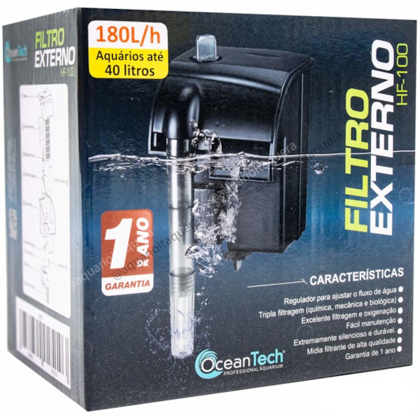 Filtro Externo HF-100(220v) - Ocean Tech Filtro Externo HF-100(220v) - Ocean Tech