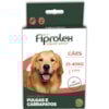 Fiprolex Cães de 21 a 40kg 2,68ml Unidade - Ceva Fiprolex Cães de 21 a 40kg 2,68ml Unidade - Ceva