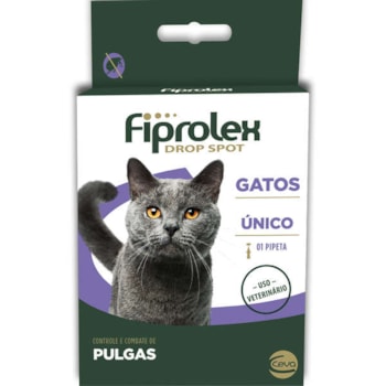 Fiprolex Gatos 0,5ML Unidade - Ceva Fiprolex Gatos 0,5ML Unidade - Ceva