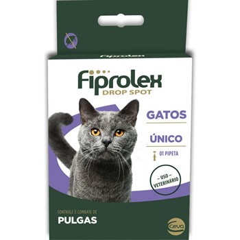 Fiprolex Gatos 0,5ML Unidade - Ceva