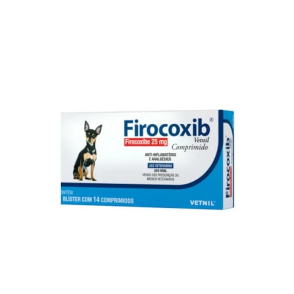 Firocoxib 25mg 14 comprimidos - Firocoxib 25mg 14 comprimidos -