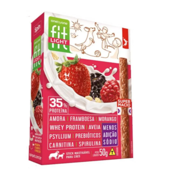 Fit Spin Light Amora/Framboesa/Morango 50g - Spin Fit Spin Light Amora/Framboesa/Morango 50g - Spin