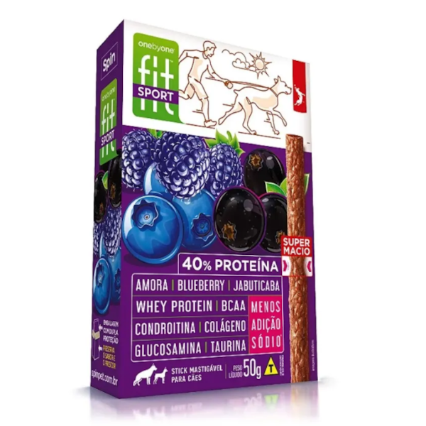 Fit Spin Sport Amora/Blueberry/Jabuticaba 50g - Spin Fit Spin Sport Amora/Blueberry/Jabuticaba 50g - Spin