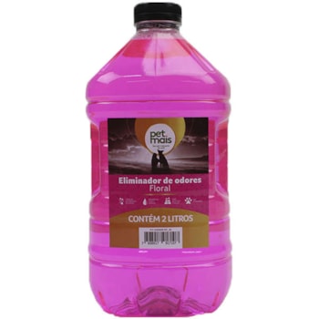 Floral Eliminador De Odor - PetMais Floral Eliminador De Odor - PetMais