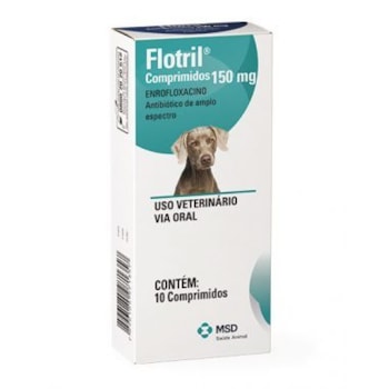 Flotril 150mg 10 comprimidos - MSD Flotril 150mg 10 comprimidos - MSD