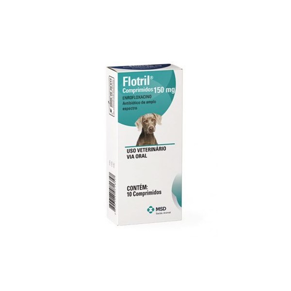 Flotril 150mg 10 comprimidos - MSD