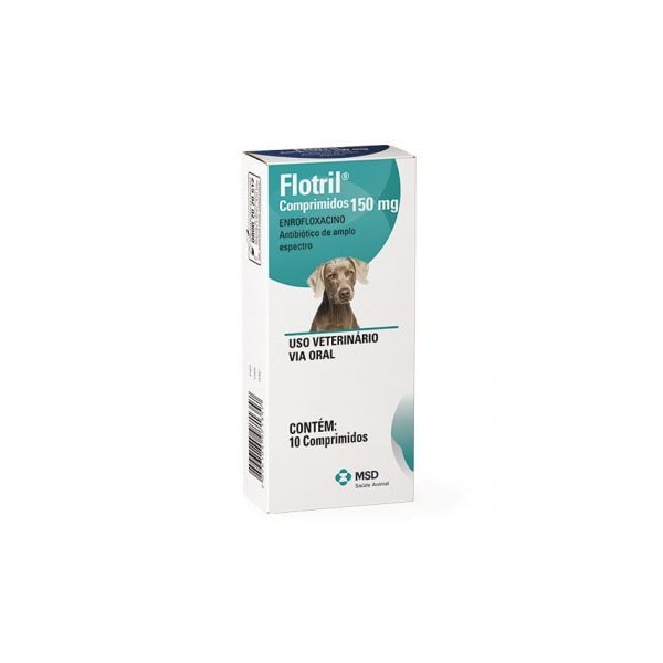 Flotril 150mg 10 comprimidos - MSD Flotril 150mg 10 comprimidos - MSD