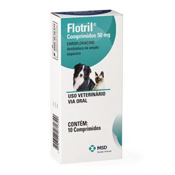 Flotril 50mg 10 comprimidos - MSD