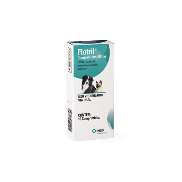 Flotril 50mg 10 comprimidos - MSD