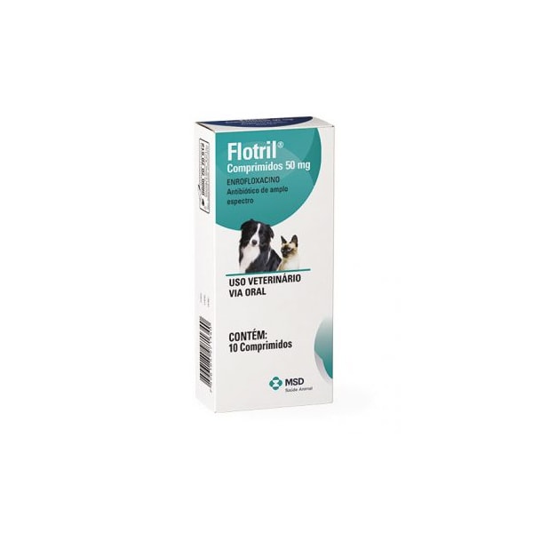 Flotril 50mg 10 comprimidos - MSD Flotril 50mg 10 comprimidos - MSD
