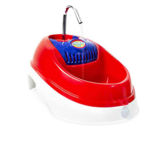 Fonte Elétrica Volcano Vermelha Bivolt - Truqys Pets Fonte Elétrica Volcano Vermelha Bivolt - Truqys Pets