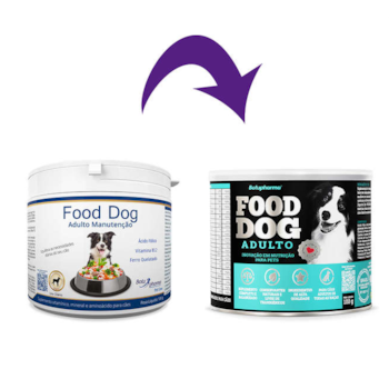 Food Dog Adulto Manutenção - Botupharma
