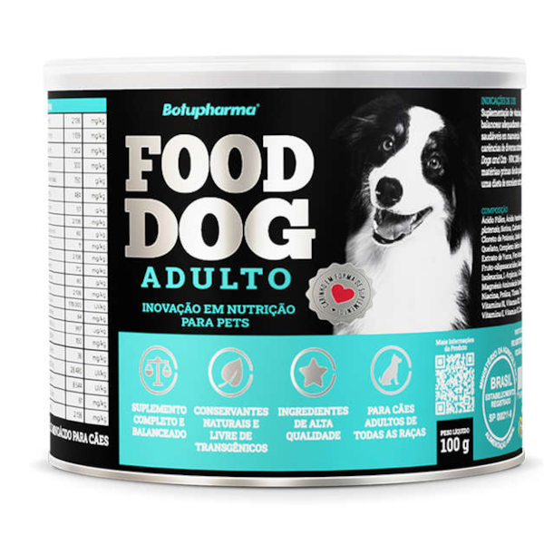 Food Dog Adulto Manutenção - Botupharma Food Dog Adulto Manutenção - Botupharma