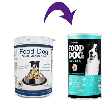 Food Dog Adulto Manutenção - Botupharma