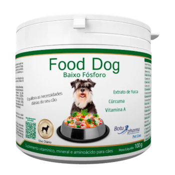 Food Dog Baixo Fósforo - Botupharma Food Dog Baixo Fósforo - Botupharma
