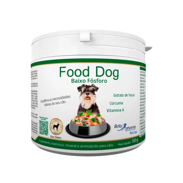 Food Dog Baixo Fósforo - Botupharma