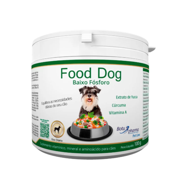Food Dog Baixo Fósforo - Botupharma Food Dog Baixo Fósforo - Botupharma