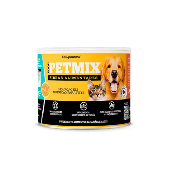 Food Dog Pet Mix Fibras Alimentares 100g - Botupharma Food Dog Pet Mix Fibras Alimentares 100g - Botupharma
