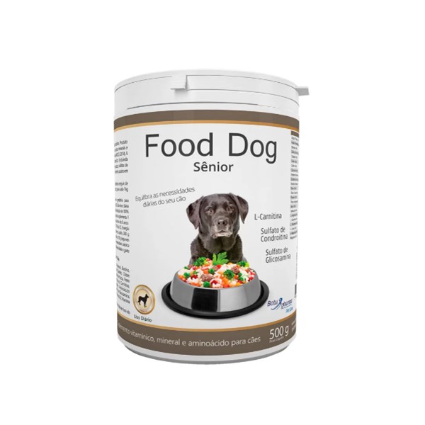Food Dog Sênior - Botupharma