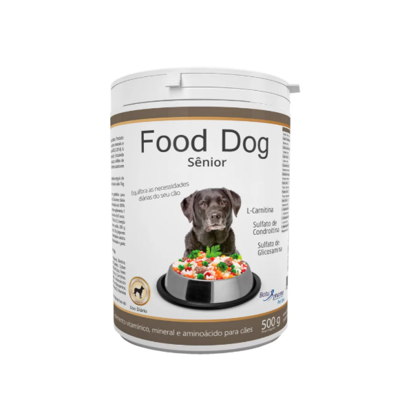 Food Dog Sênior - Botupharma Food Dog Sênior - Botupharma