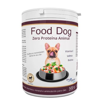 Food Dog Zero Proteína Animal - Botupharma