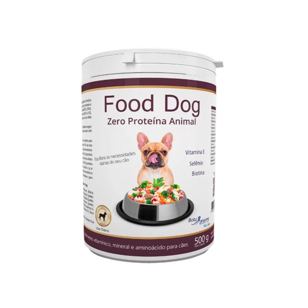 Food Dog Zero Proteína Animal - Botupharma
