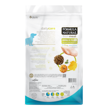 Fórmula Natural Fresh Meat Controle De Peso Cães Adultos Mini/Pequeno Frango, Abóbora e Cúrcuma Fórmula Natural Fresh Meat Controle De Peso Cães Adultos Mini/Pequeno Frango, Abóbora e Cúrcuma