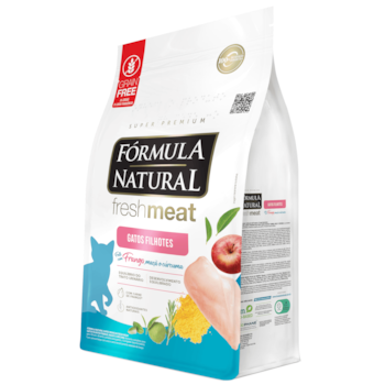 Fórmula Natural Fresh Meat Gatos Filhotes Frango, Maçã e Cúrcuma