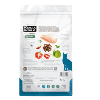Fórmula Natural Fresh Meat Gatos Sênior, Frango, Tomate e Chá Verde Fórmula Natural Fresh Meat Gatos Sênior, Frango, Tomate e Chá Verde