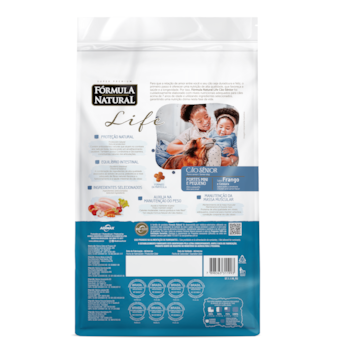 Fórmula Natural Super Premium Life Cão Sênior Portes Mini e Pequeno Sabor Frango e Cenoura - 15Kg Fórmula Natural Super Premium Life Cão Sênior Portes Mini e Pequeno Sabor Frango e Cenoura - 15Kg
