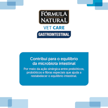 Fórmula Natural Vet Care Gastrointestinal Cães