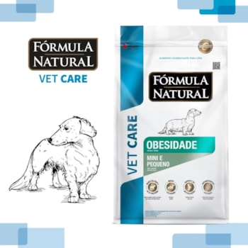 Fórmula Natural Vet Care Obesidade Cães Portes Mini e Pequeno Fórmula Natural Vet Care Obesidade Cães Portes Mini e Pequeno