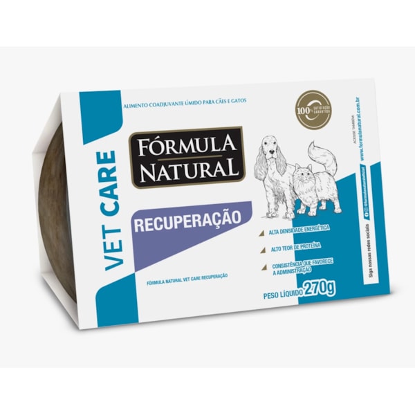 Fórmula Natural Vet Care Recuperação Cães e Gatos Fórmula Natural Vet Care Recuperação Cães e Gatos